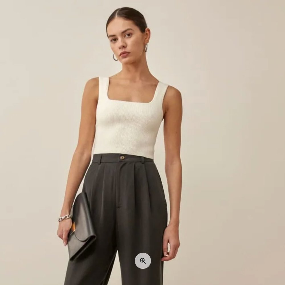 Petites Mason Pants 6P Black